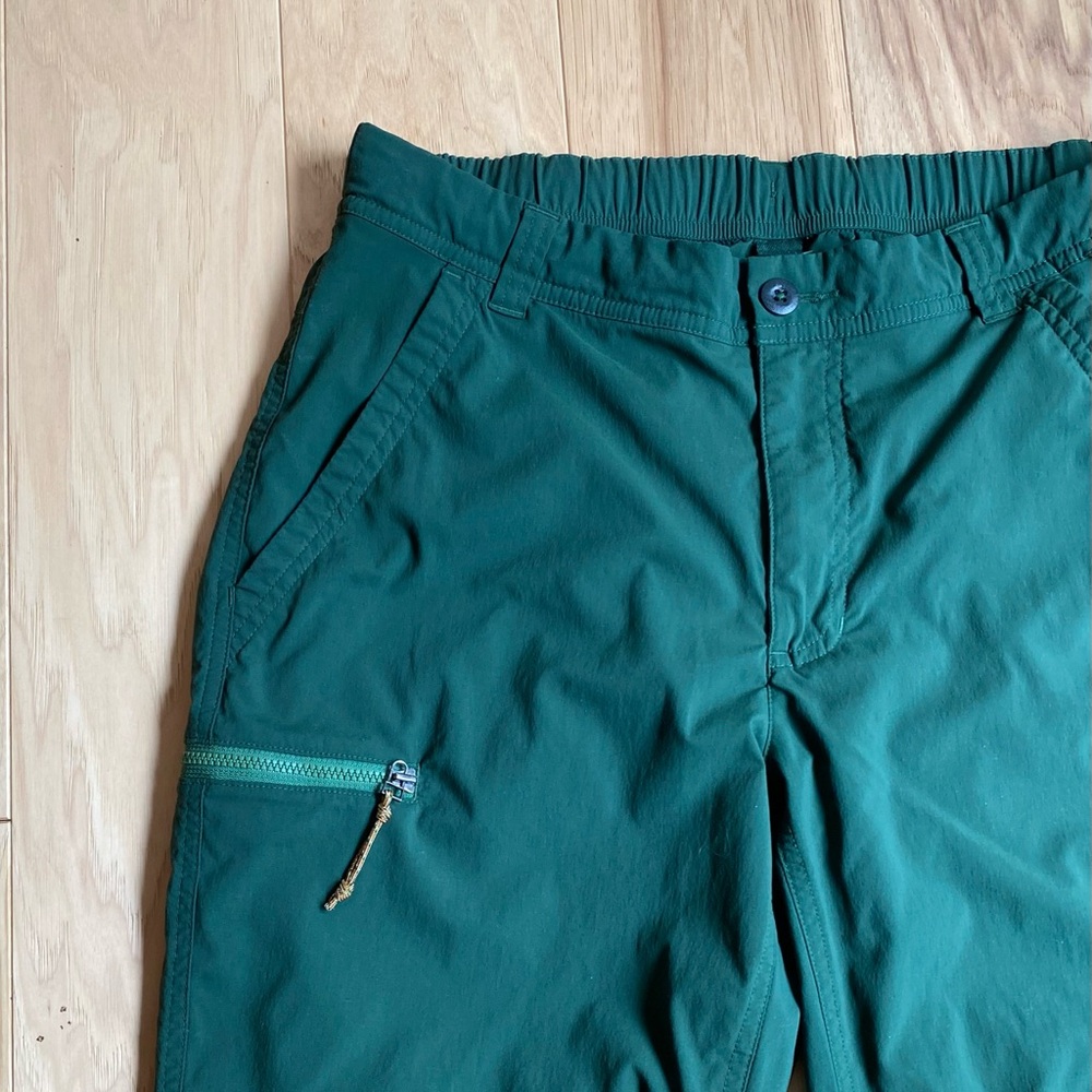 REI Women's Emerald Green Trailmade Pant - 8